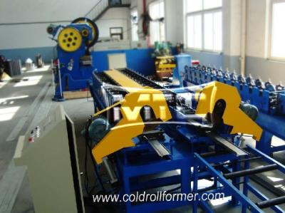 China Roller Shutter Door Roll Forming Machine Shanghai for sale