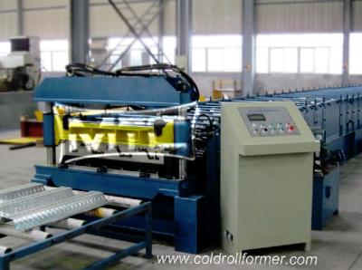 China Steel Floor Deck Forming Machine by Shanghai MTC for sale