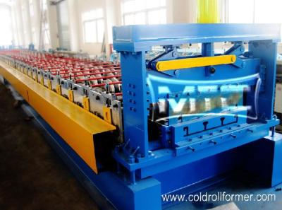 China Steel Deck Floor Roll Forming Machine MXM-5A for sale