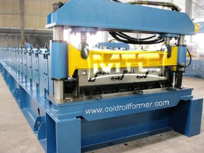 China Steel Structural Floor Deck Roll Forming Machine for sale