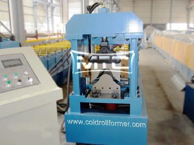 China Roof Ridge Cap Roll Forming Machine for sale