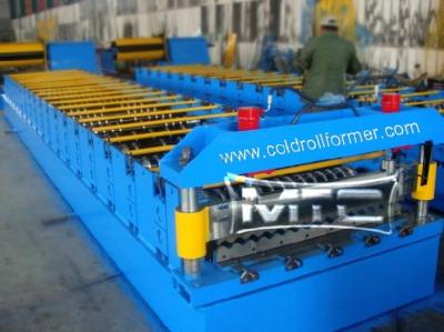 China Corrugated Roof Panel Forming Machine for sale