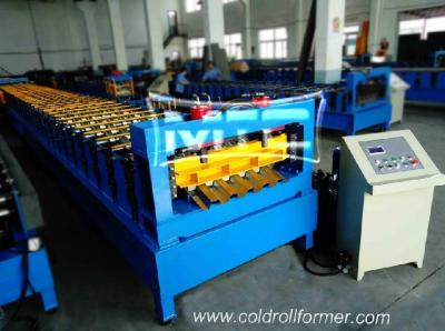 China Trapezoidal Panel Roll Forming Machine Shanghai for sale