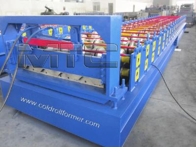 China Trapezoidal Sheet Roll Forming Machine MXM1307 for sale