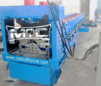 China Top Roofing Ridge Cap Roll Forming Machine Shanghai for sale