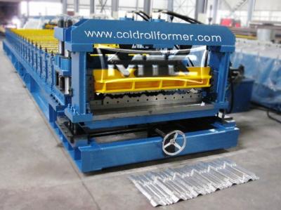 China Roofing Step Tile Forming Machine Manufacturer in Shanghai for sale