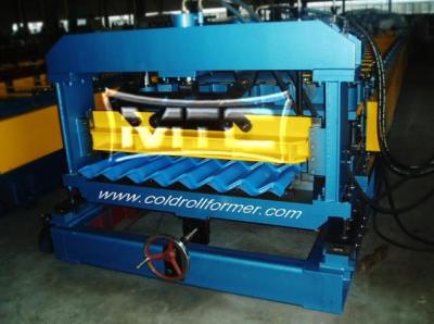 China Roofing Tile Roll Forming Machine for sale