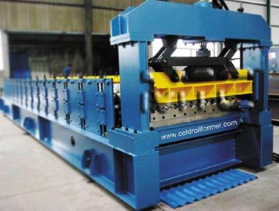 China Ontu Corrugated Roofing Sheet Forming Machine for sale