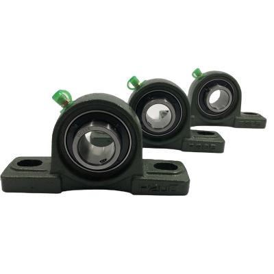 China Building material stores manufacturer direct selling UCP205 P205 UC205 with seat harvester agricultural machinery outer spherical bearing special bearing for sale