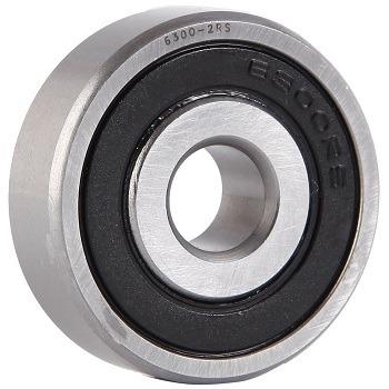 China Chrome Steel Good Quality Stamping Ball Bearing 6300 2rs for sale