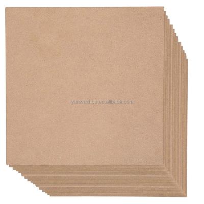 China {New Store Discount} 18mm Modern MDF Board Price Laminated Midium Wood Density Boards Wood Board for sale