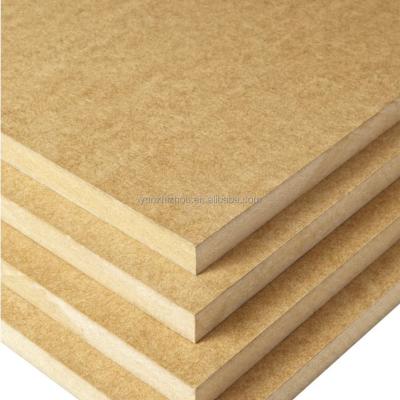 China {Modern New Store Discount} Melamine Coated White MDF Board MDF Board Raw Color MDF Board for sale