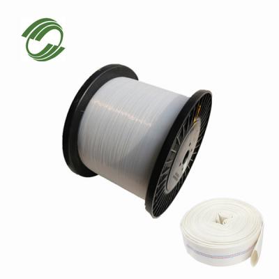 China Super Soft Elongation High Tenacity Yarn / Synthetic Monofilament Yarn for sale