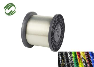 China Decoratieve Gevlechte Omslag Gekleurde Monofilament 0.10.68mm 10 48% Verlenging Te koop