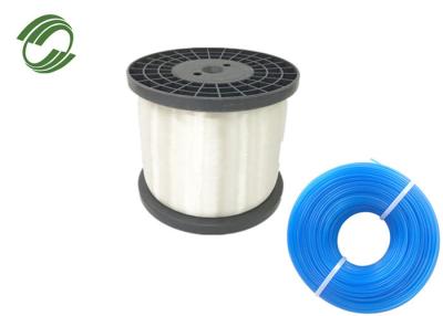 China PA6 PA66 Coloured Monofilament Brush Cutter Trimmer Line Nylon Monofilament Yarn for sale