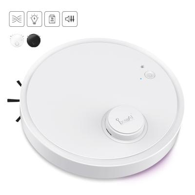 China 2021 New Design 4cm Ultra-thin Height Intelligent Automobile Pet Hair Carpet Sweeping Robot Vacuum Cleaner Automatic Cleaning Robot for sale