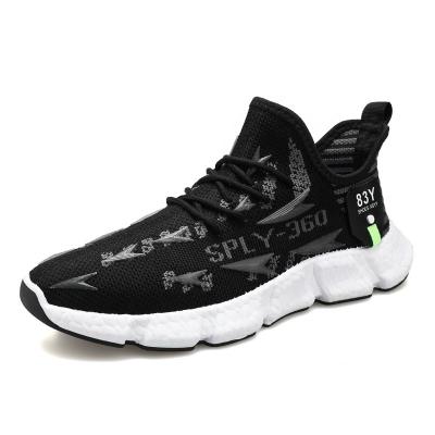 China 2021 New Arrivals Breathable Mens Casual Shoes Glow-in-the-Dark Sneakers for sale