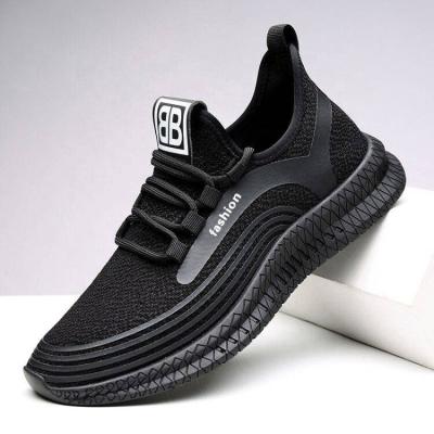 China Fashion Cheap Design High Price Elasticity Comfortable Mens Sneaker Sports Shoes for sale