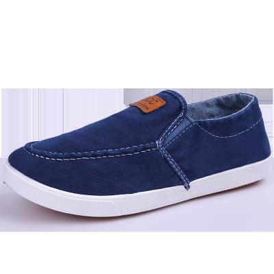 China Breathable Hot Sale Jeans Casual Canvas Shoes Fabric For Man for sale