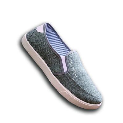 China China Supplier Breathable Stylish Slip On Male Casual Canvas Single Shoes For Boys for sale