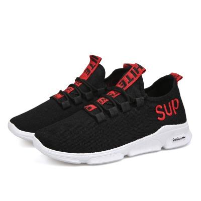 China PVC Factory Price Mens Running Walking Sneakers Brand Sport Casual Shoes for sale