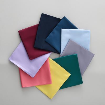 China Wholesale Soft Silk Handkerchiefs Wholesale Soft Silk Men's Custom Towel Pocket Squares for sale