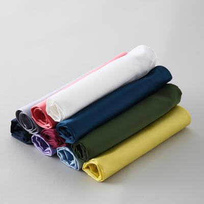 China New Arrival Silk Solid Color Solid Color Mens Shirt Used Man Tie Pocket Square for sale