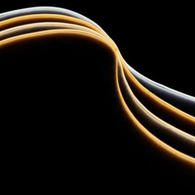 China Popular Indoor LANDSCAPE Dotsfree 24V COB 480 COB 480 Chips 5W 6500K COB Light Strip / COB LED Strip 24V Popular for sale