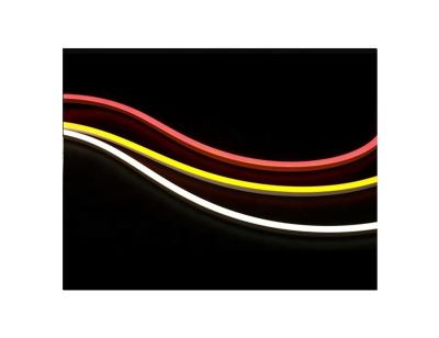 China Cheap Price Durable 24V LANDSCAPE Horizontal Bending Waterproof 12x20mm 15W RGB+2700K Flat Shape Waterproof Neon Lights for sale