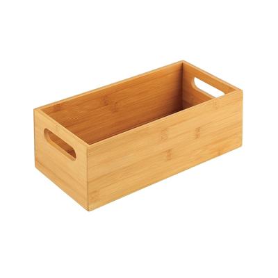 China China Drawer Organizer Boxes Assorted Boxes Utensil Kitchen Tool Rack Storage Bamboo Wooden Bamboo Organizer for sale