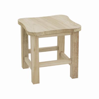 China Factory Supply Cheap Price Removable Safety Durable Cover Stools Wood Sitting Cheap Stools for sale