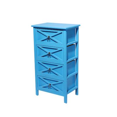 China Simple European Bedroom Wooden Portable Baby Wardrobe Closet Organizer Cabinet Drawers for sale