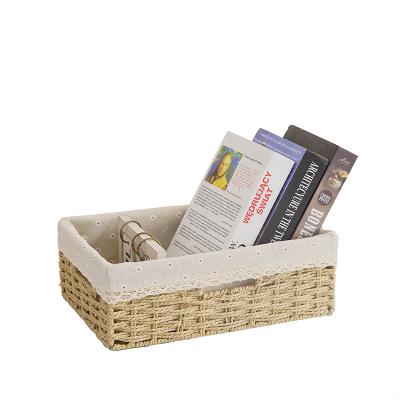 China Good Quality Storage Basket Woven Storage Baskets Hot Selling Cheap Viable Storage Basket Woven Basket for sale