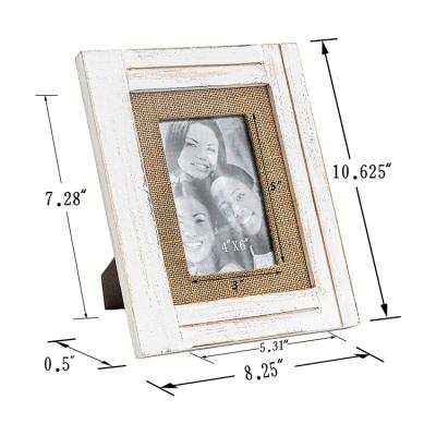 China Wholesale Cheap Natural Unfinished Handmade Photo Frame Photo Frame Wood for sale