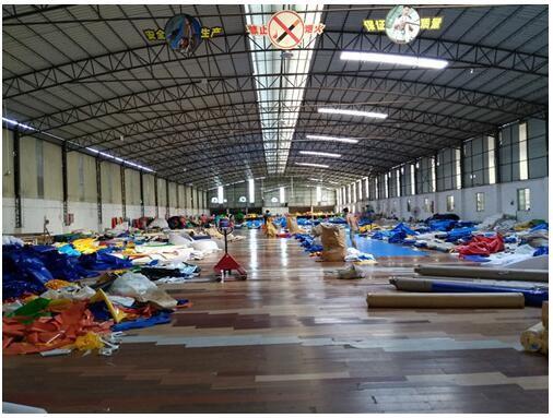 Verified China supplier - guangzhou qihong inflatable co. , ltd