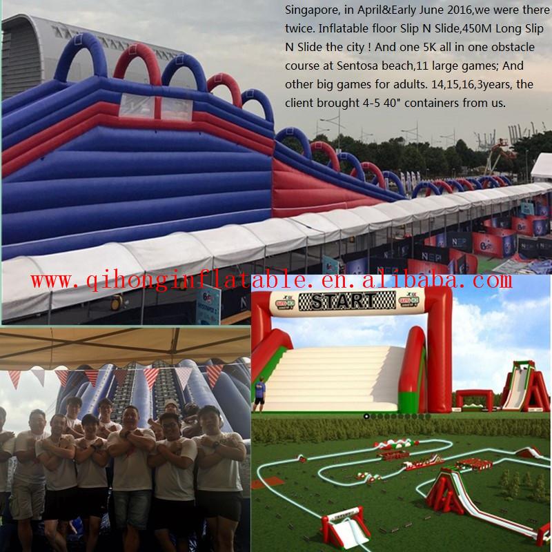 Verified China supplier - guangzhou qihong inflatable co. , ltd