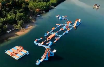 China SGS Inflatable Floating Water Park for sale