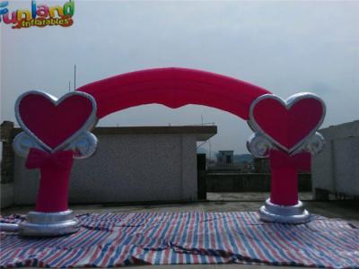 China Entrance Arch 420D Fabric Inflatable Advertising Balloons for sale