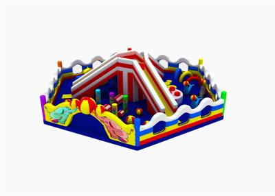 China Customize Play Center PVC Tarpaulin Inflatable Circus for sale