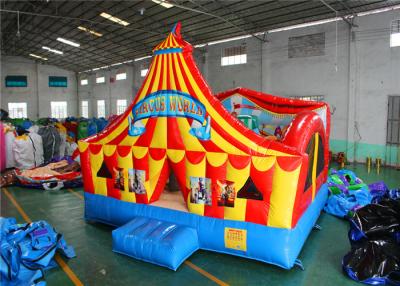 China 1000D Inflatable Indoor Playground for sale