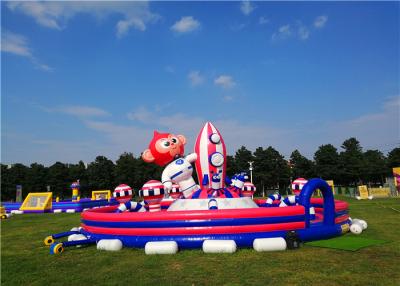 China 1000D Inflatable Fun Land for sale