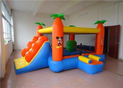 China Nylon Mini Fabric Rainforest Inflatable Bouncy House Rental for sale