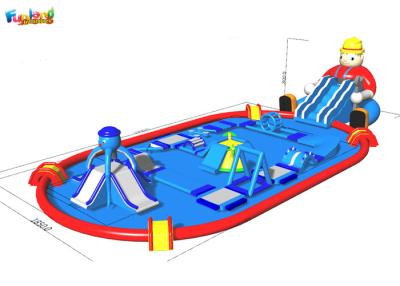 China EN 15649 Inflatable Water Slides for sale