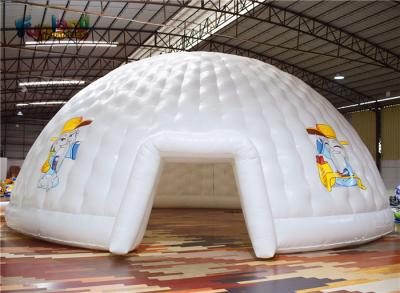 China Large Air digital printing 5m High Pop Up Dome Tent For Party for sale