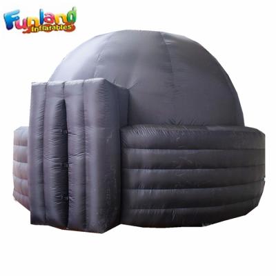 China 5m Light Fabric Custom Movie Midia Audio Projection Inflatable Dome Tent For Events for sale