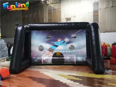 China Backyard Training Football Field 20kg Inflatable Sport Games for sale