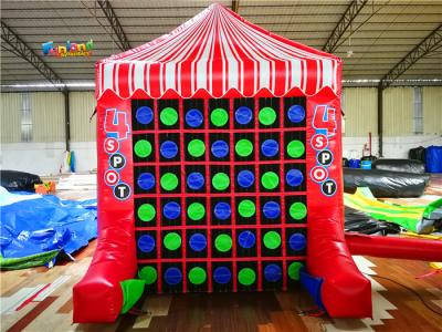 China Midway Dartboard Ring Toss 0.4mm PVC Inflatable Dart Game for sale