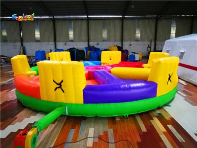 China Adults  Kids Carnival Interactive 2mH Inflatable Sport Games for sale