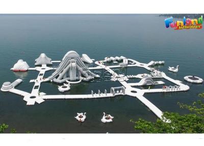 China 0.9mm PVC Inflatable Floating Water Park for sale