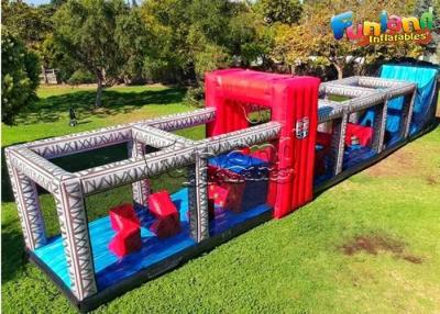 China 33m Inflatable Obstacle Courses for sale